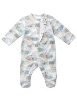 NINI Grenouillère Papillon Blanc 6-9M (74 cm) - 1