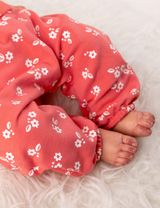 Baby Sweets 3 Teile Set Super girl Floral weiß 74 (6-9 Monate) - 7
