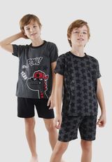 Denokids Print dunkelgrau 110 - 7