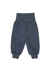 Müsli by Green Cotton Babysweathose Unifarben dunkelblau 56 - 1