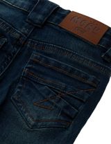 MaBu Kids Jeans blau 92 (18-24 Monate) - 3