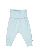 Müsli by Green Cotton Babyhose Unifarben blau 56 - 1