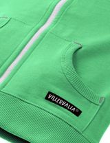 Villervalla Jacke Sterne grün 92 (18-24 Monate) - 4