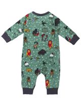 Villervalla Strampler Sternzeichen grün - 1