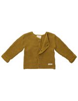 Homegrown Baby Strickjacke Strick Knit braun 56/62 (0-3 Monate) - 1