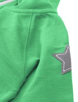 Villervalla Jacke Sterne grün 92 (18-24 Monate) - 3