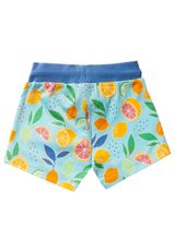 Villervalla Shorts Früchte hellblau 140 - 1