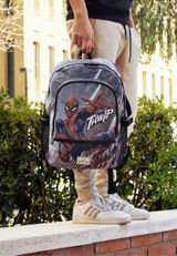 Marvel Spiderman Arachnid-FAN Fight 2.0 44x31x18 cm grau Onesize Kinder - 4