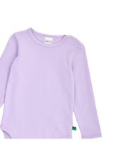 Green Cotton Langarmbody lila 80 - 2