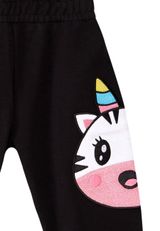 Denokids Unicorn Zebra T-Shirt & Pants Set Mädchen pink 98 - 6