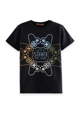Denokids Print schwarz 110 - 1