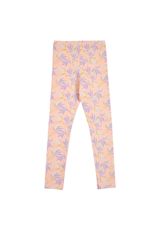 Green Cotton Babyleggings multicolor 86 - 1