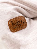 Baby Sweets Strampler Sterne beige - 5