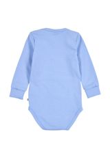 Green Cotton Langarmbody hellblau 80 - 1