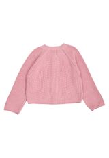 Green Cotton Strickjacke rosa 86 - 1