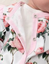 Baby Sweets 2 Teile Set Schleife Floral rosa - 6