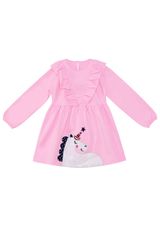 Kleid Mädchen pink 104 - 0