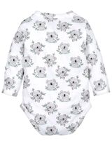 NINI Body croisé Koala Blanc - 1