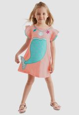 Denokids Print pink 116 - 4