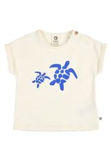 Green Cotton Babyshirt creme 74 - 0