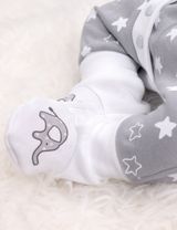 Baby Sweets Schuhe Little Elephant weiß 6-9 Monate (74) - 4