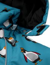 Villervalla Schneeanzug Pinguin Wasserdicht (8000mm) blau - 4