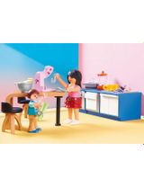 Playmobil 129 Teile PLAYMOBIL® Familienküche Dollhouse 13x4,5x4 cm 4+ Jahre bunt - 3