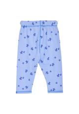 Green Cotton Babyhose blau 56 - 1