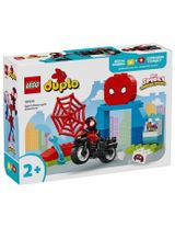 LEGO® DUPLO® 24 Teile LEGO® Spins Motorrad-Abenteuer 15x29x18 cm 2+ Jahre bunt - 0