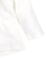 NINI T-shirt à manches longues Floral Blanc - 3