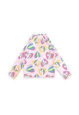 Denokids Alloverprint pink 80 - 1