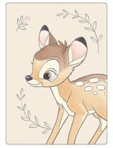 Disney Decke Bambi Fleece 100x140 cm beige - 1