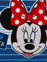 Disney Trousse de toilette Minnie Mouse Rayures Bleu - 2