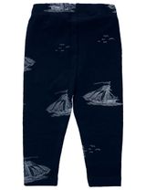 Ebbe Kids Leggings Schiff navy Navy Ships 74 (6-9 Monate) - 1