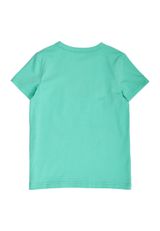 Green Cotton T-Shirt gruen 86 - 1