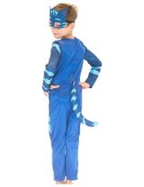 amscan 2 Teile Kostüm PJ Masks Catboy CE-zertifiziert 3+ Jahre blau 116 (5-6 Jahre) - 1