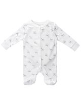 Rock A Bye Baby Boutique 5 Teile Set Schaukelpferd weiß - 1