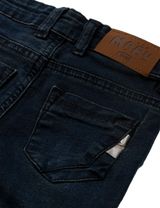 MaBu Kids Jeans Skinny Fit blau 92 (18-24 Monate) - 3