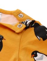 Villervalla Body Pinguin gelb - 2