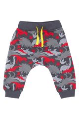 Zweiteiler Jungen rot 128 - 4