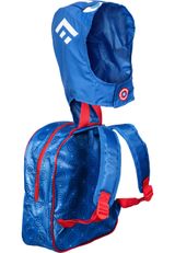 Marvel Captain America GuriHiru-Hooded Rucksack 26x31x11 cm blau blau Onesize Kinder - 0