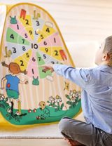 Pippi 13 pièces Tente de jeu Fifi Brindacier Conformité Européenne (CE) 3+ ans Jaune - 4