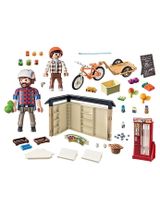 Playmobil 83 Teile PLAYMOBIL® 24-Stunden Hofladen Country 19,5x12x15 cm 4+ Jahre bunt - 1