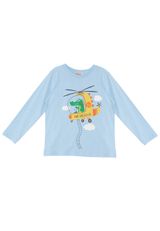 Zweiteiler Jungen blau 110 - 1