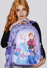 Disney Frozen 2 Dear-PLUS Running Rucksack 34x46x21 cm blau lila Onesize Kinder - 3