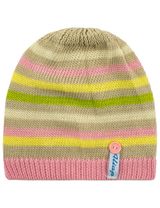 Aliap Mütze bunt rosa/beige/gelb 68 (3-6 Monate) - 0