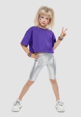 Denokids Unifarben grau 134 - 2