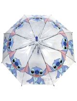 Disney Parapluie Stitch 75 cm 6+ ans Transparent - 0
