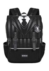 Wednesday Uniform-Oxford Rucksack schwarz 29x40x14 cm schwarz Onesize Kinder - 1