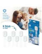 SIPO 6 pièces Bloque tiroirs Blanc - 5